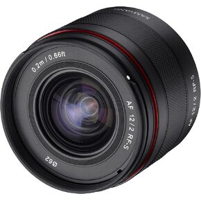 Samyang AF 12mm F2 RF-S Ultra-Wide Angle Prime Lens for Canon RF-S Mount Cameras