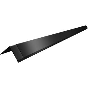 2-Pack Aluminum Alloy Black L-Shaped Corner Guards for Walls 2x2x48 Inch, 90° Right Angle Metal Wall Corner Protector Heavy Duty Edge Protection for Indoor/Outdoor Wall Defense and Stylish Trim