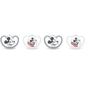 NUK Space Mickey Mouse Pacifiers (Pack of 2)