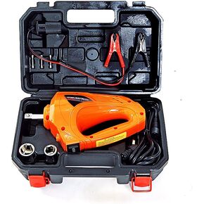QPKING Electric Impact Wrench 1/2 Inch, 480N.M 12 Volt Car Repair Tool Impact Driver Electric Impact Wrench Gun Kit Auto Tire & Wheel Repair Tools
