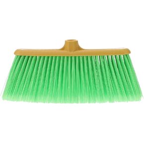 GLEAVI Broom Head Indoor Broom Floor Broom Sweeper Head Sweeper Head Replacement Outdoor Broom Head Broom Head Replacement Broom Parts Household Broom Head Stainless Steel Rod Broom Set
