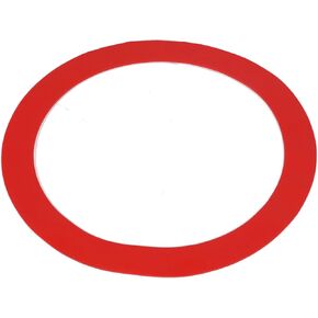 VGEBY Golf Practice Target Rings, Putting Chipping Training Circle Ultra Thin Silicone Vibrant Targets Indicator Golf Targets Circle for Golf Training