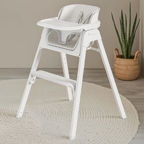 FODOSS Foldable High Chairs for Babies and Toddlers with Thick Cushion, Easy to Clean Baby Chair for Eating, Feeding Chair