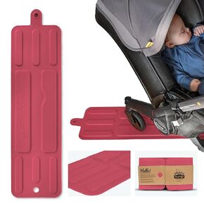 TAF Toys Baby Rocker سيضع طفلك للنوم في أي وقت من الأوقات. عربة الأطفال المحمولة. عربة يسير - شوشر طفل نوم. مثالي للقيلولة أثناء التنقل. متينة وخفيفة الوزن (بورغوندي)