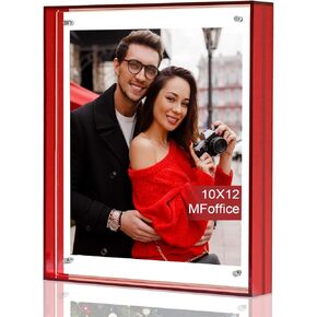 11x14 Picture Frames, Stunning Color Acrylic Photo Frame, Horizontal and Vertical Formats for Tabletop Display Poster Frame, Blue, 1Pack in Kuwait