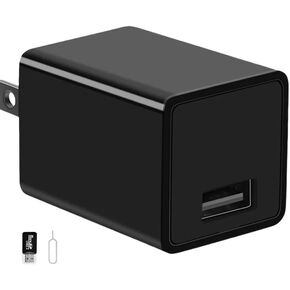 Home Surveillance Spy 1080P USB Charger Camera WiFi Security Video Nanny Security Hidden Baby Monitor Camera Motion Detection
