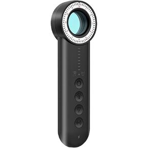Hidden Camera Detectors,2025 New Bug Detector, Camera Finder, 5 Levels Sensitivity,3 Professional Modes for Bathroom,Office,Car,Hotel,Airbnb (Black)