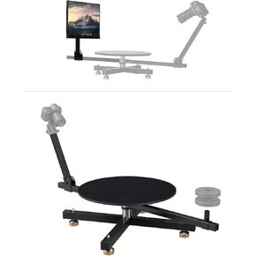 RAUBAY 360 Degree Spinner Stardand Version Main Part with Monitor Mount