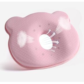 Memory Foam Portable New Donut Soft Pillow Cozy Pink/a9 Prеvents Maternity FΙat and Shapеs Hеad Pillows at 2025 Pink/a9