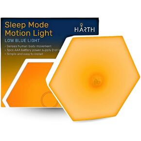 عصا على Motion Sensor Night Light I I Wireless Resplible Battery تعمل بمستشعر LED Motion Sensor Indoor & Outdoor I Under Fabrity Lainting لغرفة النوم ، الدرج ، المدخل ، المطبخ ، الخزانة ، الحمام