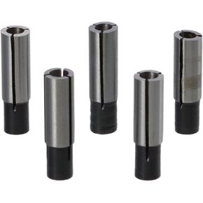 Collet Conversion Sleeve 5PCS 6.35mm To 4mm Convenient Sliver Collet Adapter Replacement Steel Grinder Tool
