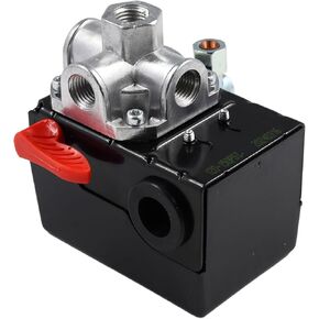 5140117-89 Air Compressor Pressure Switch Compatible with Craftsman Air Compressor C2150 C2550 C3101 C3150 C3151 C3550 C3551 C5101 C6110 CPLDC2540S CPLDC2541S