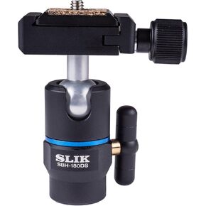 SBH-180 DS Compact Ball Head with Arca Quick Release Platform