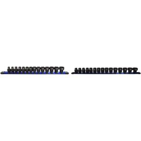 Astro Tools 14-Piece 3/8" Drive Nano Impact Sockets Bundle (78314) + Astro Pnematic 15-Piece 1/2" Drive Nano Impact Sockets (78215)