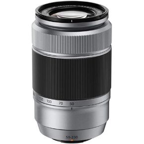 Fujinon XC50-230mmF4.5-6.7 OIS II Silver (Renewed)