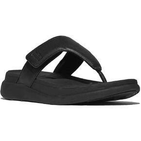 FitFlop Women's F-Mode Go Adjustable Flatform Toe-Post Sandals Wedge