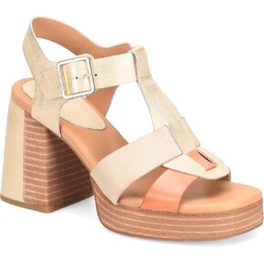 KORK-EASE Women's Maxi Heeled Platform Sandal