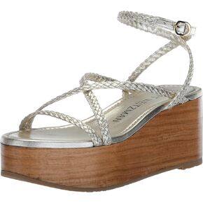 Stuart Weitzman Women's Wovette Wedge Platform