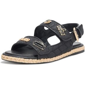 KARL LAGERFELD Women's Everyday Cushioned Insole Meddi-Platform Sandal Slide
