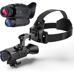 Head-Mounted Night Vision Monocular Digital Infrared Monocular