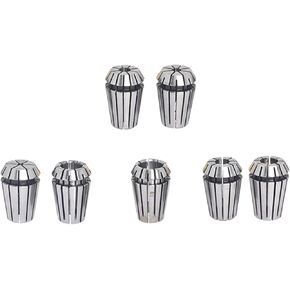 ER20 7PCS 1/8 Inch-1/2 Inch Super Accuracy Spring Collets Fit for Workholding Engraving Machine