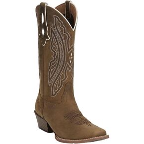 Justin Women's Rein Performance Western Boot Square Toe - Gy2877