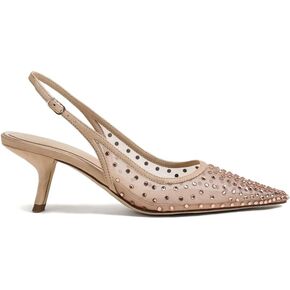 Slingback Pumps for Women Pointed Toe Heels Slip on Kitten Heels Sandals Dress Party Wedding Slingback Heels