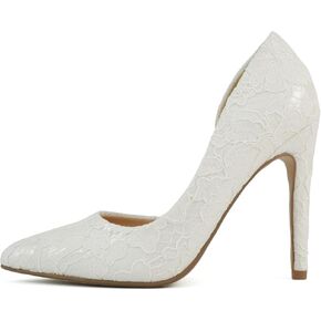 Delicious Beyond ~ Women Pointed Toe High Heel Bridal Dress Pumps