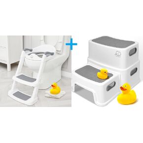 Forbena Kids Toddler Step Stool for Bathroom Sink and Potty Training