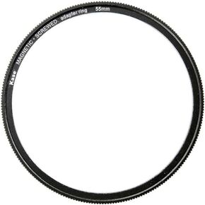 Kase DIY Female Adapter Ring Converts Conventional Screw-in Filter to Magnetic (62mm)