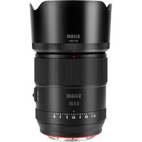 Meike Pro 85mm F1.8 II Auto Focus Medium Telephoto STM Stepping Motor Full Frame Portrait Lens Compatible with Panasonic Lumix Sigma Leica L-Mount Cameras S1H S1 S5 S5 Mark II S1R S9 SL SL2 FP FPL