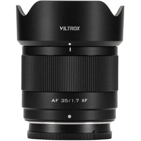 Viltrox 35mm F1.7 for Fuji XF, 35mm f/1.7 for Fuji X-Mount APSC Lens Autofocus Lens Large Aperture Prime Lens for Fujifilm X Series X-T5 X-T4 X-T30 II X-S10 X-T200 X-T30 X-H1 X-H2 X-T3 X-T100