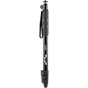 JOBY Compact 2-in-1 Multi-Function Monopod, Black