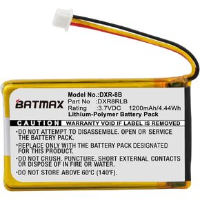 Batmax SP803048 Li-ion Battery Replacement for Infant Optics DXR-8 Video Baby Monitor Rechargeable