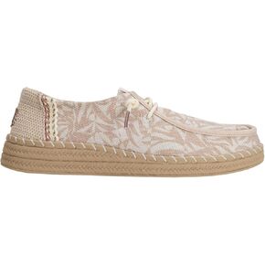 Hey Dude Women's Wendy Espadrille Retro Palm Loafer