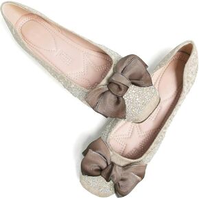Sailing Lu Square Toe Flats Shoes أحذية قمة القوس بويس مسطحات للنساء مرصعة بالملابس أحذية الراحة خفيفة الوزن المتسكعون