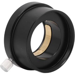5P9981C 2 Inch to 1.25 Inch Telescope Eyepiece Adapter Ring, 2 inch to 1.25 inch Telescope Eyepiece Mount Adapter, 2" Eyepiece Adapter for 1.25" Mount of Telescope, M48x0.75mm Thread