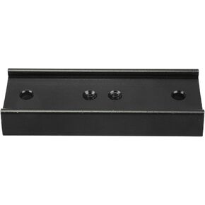 Telescope Dovetail Mounting Plate, Oxidized Easy Disassembly 108 Mm Dovetail Plate for Equatorial Telescope (Black)