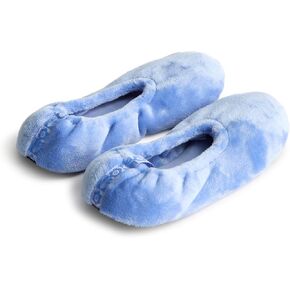 Vera Bradley Women's Fleece Travel Slippers