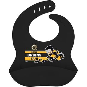 Baby Fanatic Boston Bruins Silicone Bib