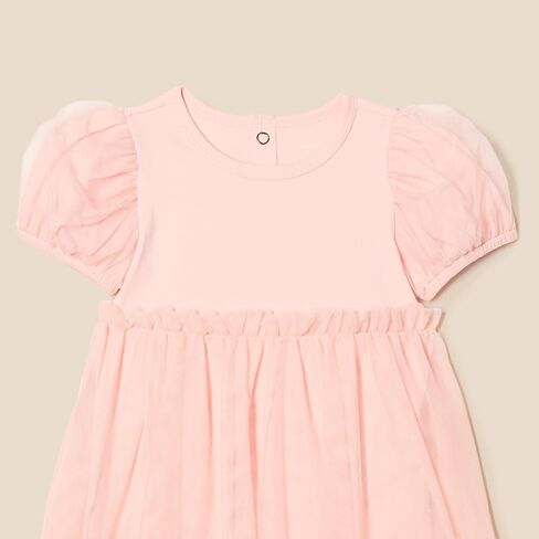 Amazon Essentials Baby Girls' Tulle Bodysuit Dress in Saudi Arabia