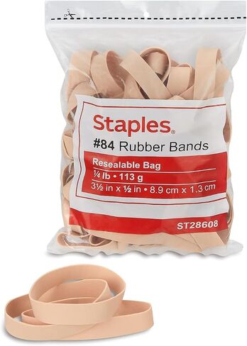 Staples 112680 Economy Rubber Bands Size #33 1/4 lb. in Kuwait