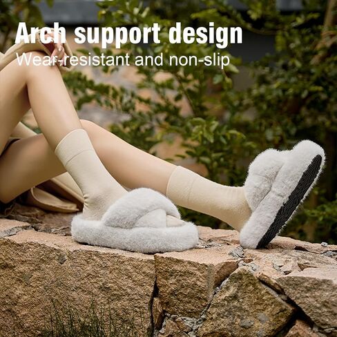 Open Toe Slippers For Women House Platform Cute Indoor Bedroom Fuzzy Shoes Home Summer Height-Increasing Slippers Cozy Fluffy Outdoor Bridal Bridesmaid Slides Trendy Gift in Kuwait