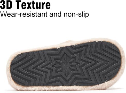 Open Toe Slippers For Women House Platform Cute Indoor Bedroom Fuzzy Shoes Home Summer Height-Increasing Slippers Cozy Fluffy Outdoor Bridal Bridesmaid Slides Trendy Gift in Kuwait