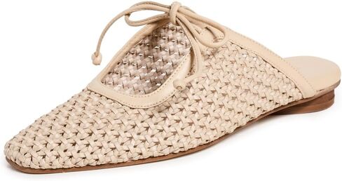 KAANAS Women's Ramio Basketweave Mules in Saudi Arabia
