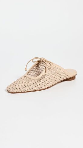 KAANAS Women's Ramio Basketweave Mules in Saudi Arabia