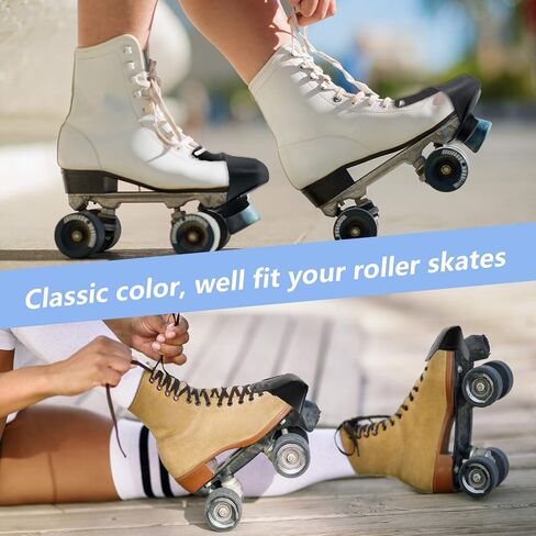 2 Pieces Roller Skate Toe Guards Artificial Leather Toe Guards Protectors for Quad Roller Skate (Pink,Solid Pattern) in Saudi Arabia