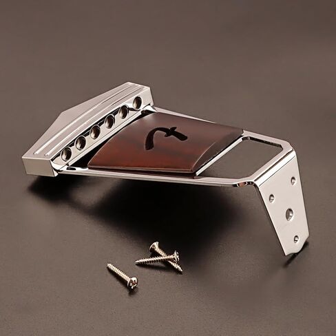 4 String Guitar Trapeze Tailpiece Bridge for Jazz Archtop Guitar Replacement in Saudi Arabia