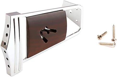 4 String Guitar Trapeze Tailpiece Bridge for Jazz Archtop Guitar Replacement in Saudi Arabia