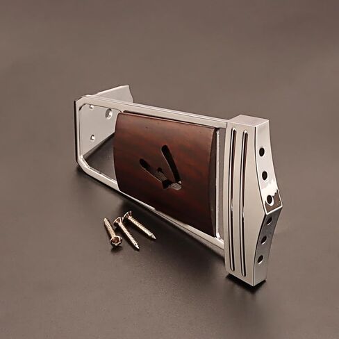4 String Guitar Trapeze Tailpiece Bridge for Jazz Archtop Guitar Replacement in Saudi Arabia
